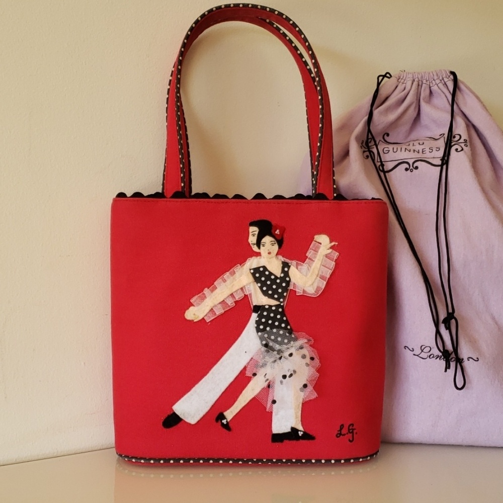Authentic Lulu Guiness bag